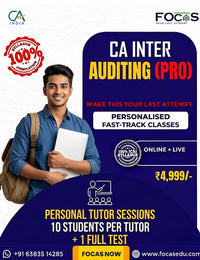 CA Inter Auditing (Pro)