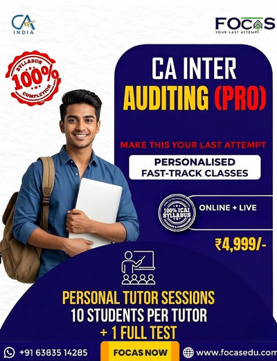 CA Inter Auditing (Pro)