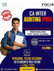 CA Inter Auditing (Pro)